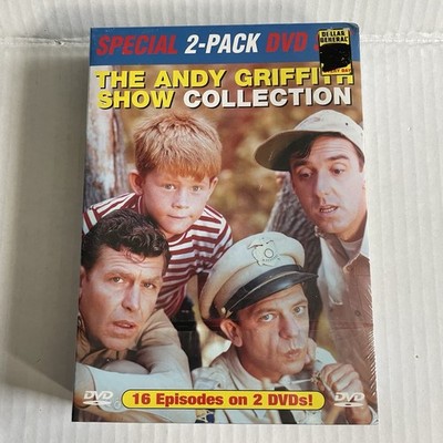 The Andy Griffith Show Collection DVD Set 2 Pack 16 Episodes Vintage NEW Sealed