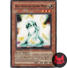 Yugioh Neo-Spacian Glow Moss STON-DE006 Common 1. Auflage LP