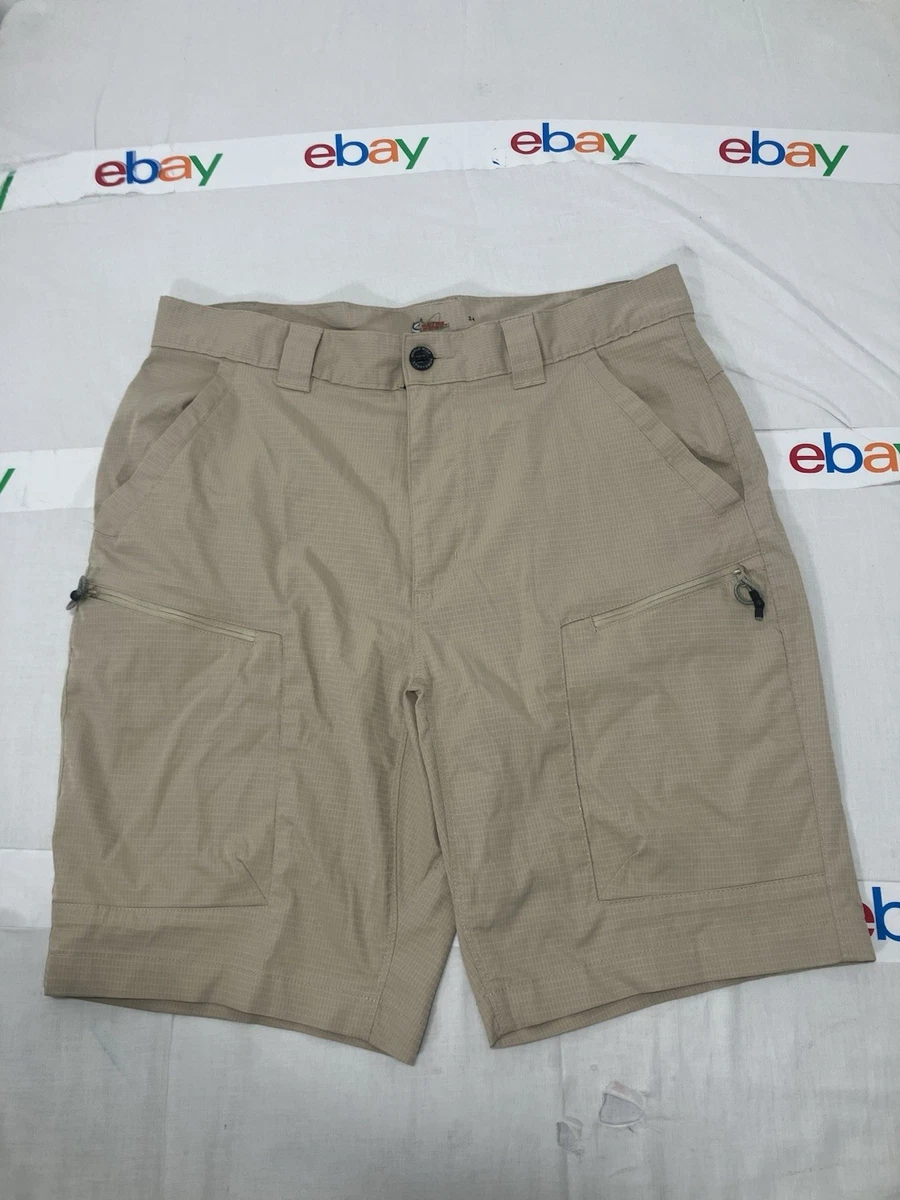 Pantalon convertible World Wide Sportsman homme 4XL/30 beige cargo