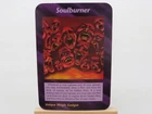 ILLUMINATI CARD INWO - SOULBURNER Steve Jackson CGG Card Game Single