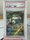 2023 POKEMON SVP EN-SV BLACK STAR PROMO 151 ELITE TRAINER BOX SNORLAX PSA 10