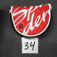 TaylorMade golf Spider Mallet putter headcover fast ship 251213 NEW