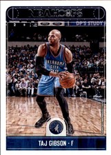 2017-18 Hoops #215 Taj Gibson - BSK