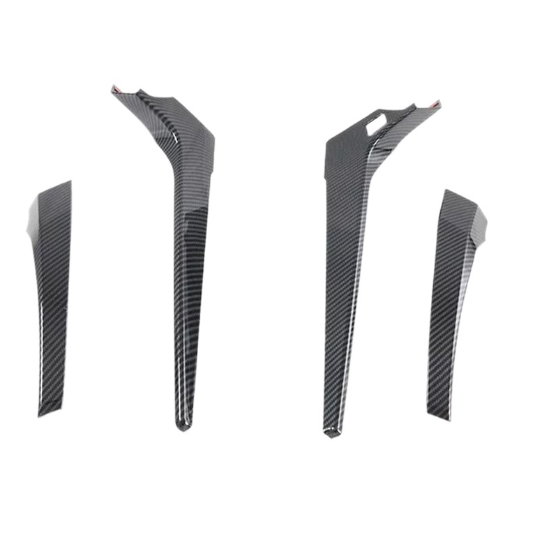 FüR Sport 2020 Lenker 4 StüCke Carbon Faser Abs Auto Getriebe Scha6199-image