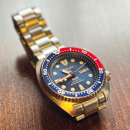 Seiko Prospex Turtle Automatic Diver Watch