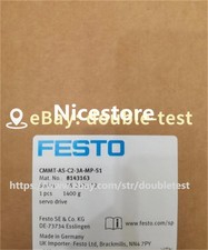 CMMT-AS-C2-3A-MP-S1 8143163 Festo Brand New Fast shipping By FedEx/DHL#dou
