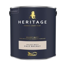 Dulux Heritage Matt 2.5L Pale Walnut