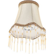 Small Retro Style Lampshade Cloth E14 Socket For Desk Lamp Wall Light