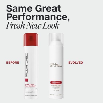 Paul Mitchell Flexible Hold Super Clean Hairspray (Select Size)
