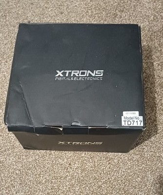 XTRONS Autoradioanlage, nagelneu nie benutzt, Top Zustand