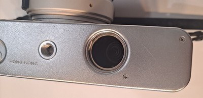 Rare Yashica Electro 35 mm Color Yashinon DX Camera 45mm f1.7