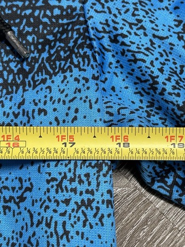Carolina Panthers Blue Drawstring Hoodie Zubaz Team Apparel NFL Men’s S Small - Afbeelding 8 van 14