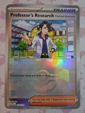 Professor's Research [Professor Sycamore] (Poke Ball Pattern) 125/131 Sv:...