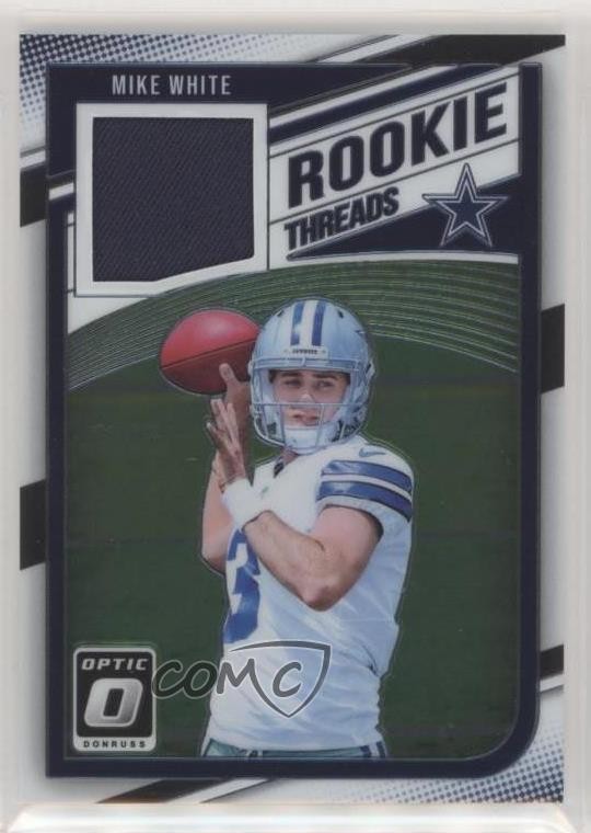 Mike White Panini Donruss Optic Rookie Threads #MH Base