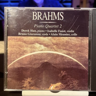 Piano Quartet 2 von Johannes Brahms CD