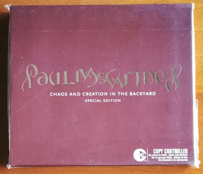Paul McCartney - Chaos And Creation In The Backyard (Special Ed.) CD+DVD - NEW. - Imagen 1 de 2