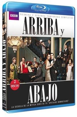 Arriba Y Abajo (La secuela, Temporadas 1 y 2) [Blu-ray] (2010) Upstairs Downstai