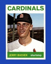 1964 Topps Set-Break #314 Jerry Buchek NR-MINT *GMCARDS*