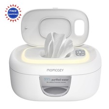 Warmer Wipe Momcozy Innovative Spring Design 60-80pcs Fast Even Heating Baby