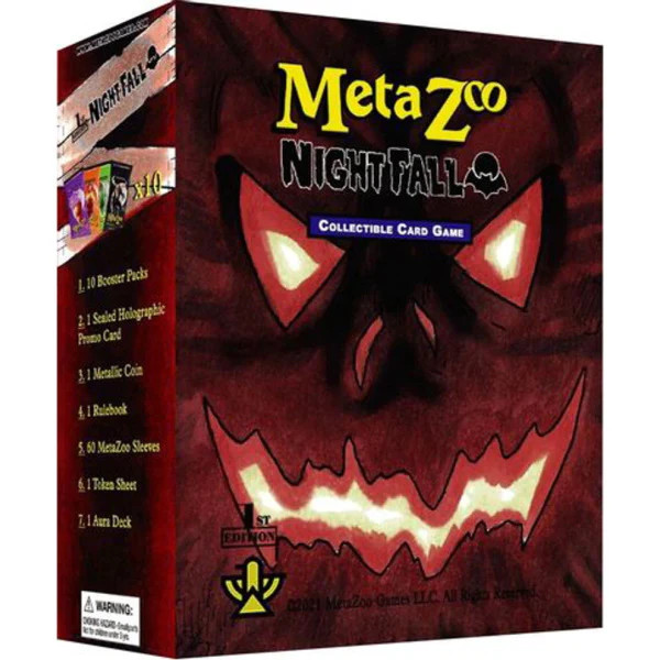 MetaZoo Cryptid Nation TCG - Книга заклинаний Сумерки - 1-е издание 11890₽