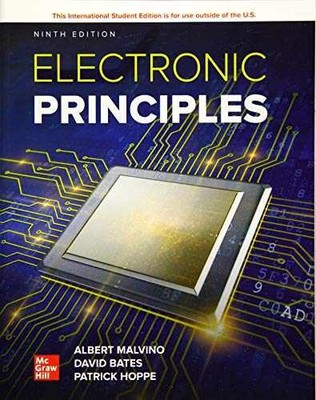 Electronic Principles - Paperback, by Malvino Albert; Bates David; - Very Good