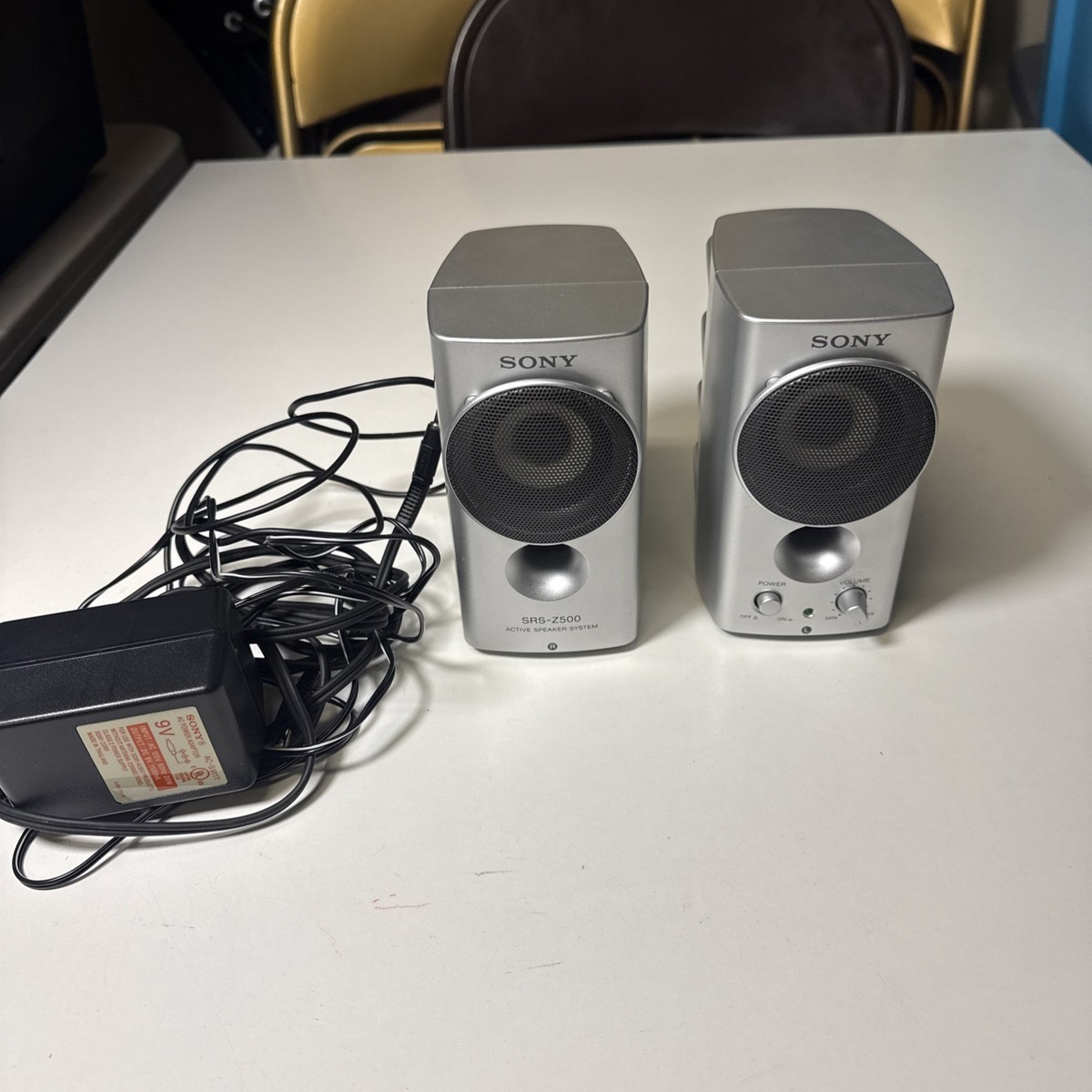SONY SRS-Z500ソニー小型スピーカー Sony SRS-Z500 Speakers | eBay