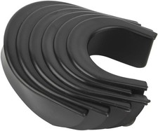 6 Pcs Pool Table Pocket Liners Set - Rubber Billiard Table Hole Pocket Liner Cor