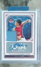 2024 Panini Stars and Stripes - 13u/14U National Team Signatures Materials Jacob