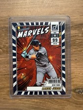 2025 Panini Donruss - Diamond Marvels Aaron Judge #16