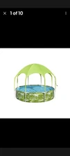 H2OGO! SPLASH-N-SHADE PLAY POOL