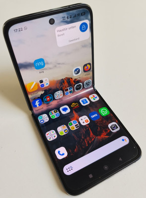 Xiaomi Mix Flip 5G Smartphone Klapphandy 12GB, 512 GB schwarz WIE NEU