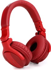 Pioneer DJ HDJ-CUE1BT On-Ear Bluetooth DJ Headphone - Red