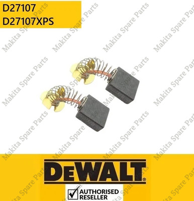 Original DeWalt Tischkombisäge Paar Kohlebürsten D27107 D27107XPS