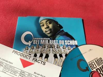Qconnection - Bei Mir Bist Du Schön - mit Cd Info Zettel - Rar Mcd