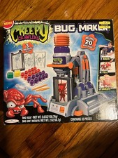 Creepy Crawlers Bug Maker VTG 2011 Toys-r-us Smash Gummy Vintage Toy