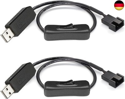Gebildet Full Speed 12 V Spannungs-Step-Up USB auf 3-poliges und 4-poliges