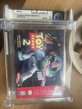 Toy Story 2 Nintendo 64 N64, New Sealed GRADED WATA 9.6 A++ USA NTSC