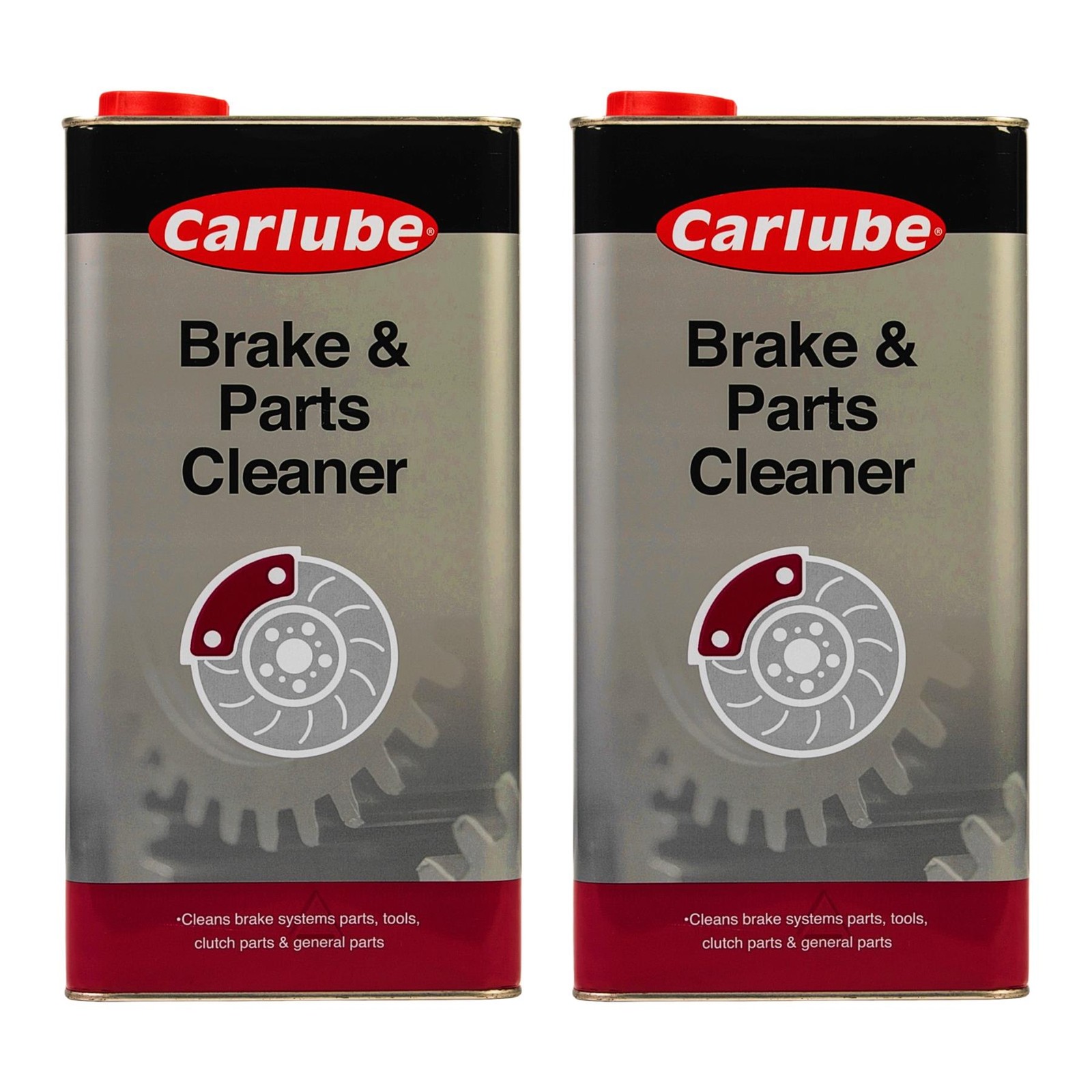Brake Cleaner Car Degreaser Dissolves Grease Oil Grime 5L x2 10L