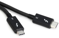 StarTech.com Thunderbolt 3 Cable - 0.5m, 40 Gbit/s, USB-C 3-pack