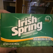 Irish Spring Original Deodorant Soap Bar 3.75...