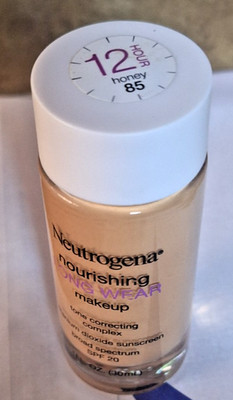 Neutrogena Healthy Skin Liquid Makeup Broad Spectrum SPF 20 - Honey (85)