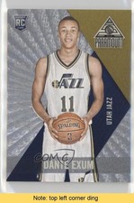 2014-15 Panini Paramount Dufex Dante Exum #30 READ 2ct