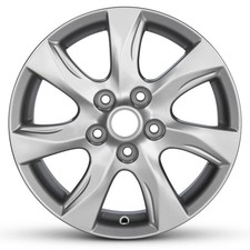 2010-2011 Mazda 3 Sport New 16 Silver Replacement Wheel Rim