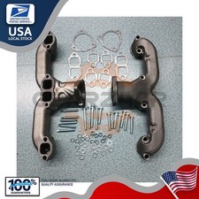 Small Block Chevy Raw Ram Horn For Chevy Sbc 350 Rams Horn Exhaust Manifolds