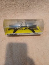 HEAD Impulse Racquetball Goggles Scratch Resistant Anti-Fog Black w/ Clear Adult