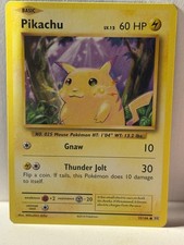 Pikachu XY - Evoluzioni 35/108 NM Pokemon Spedizione Veloce