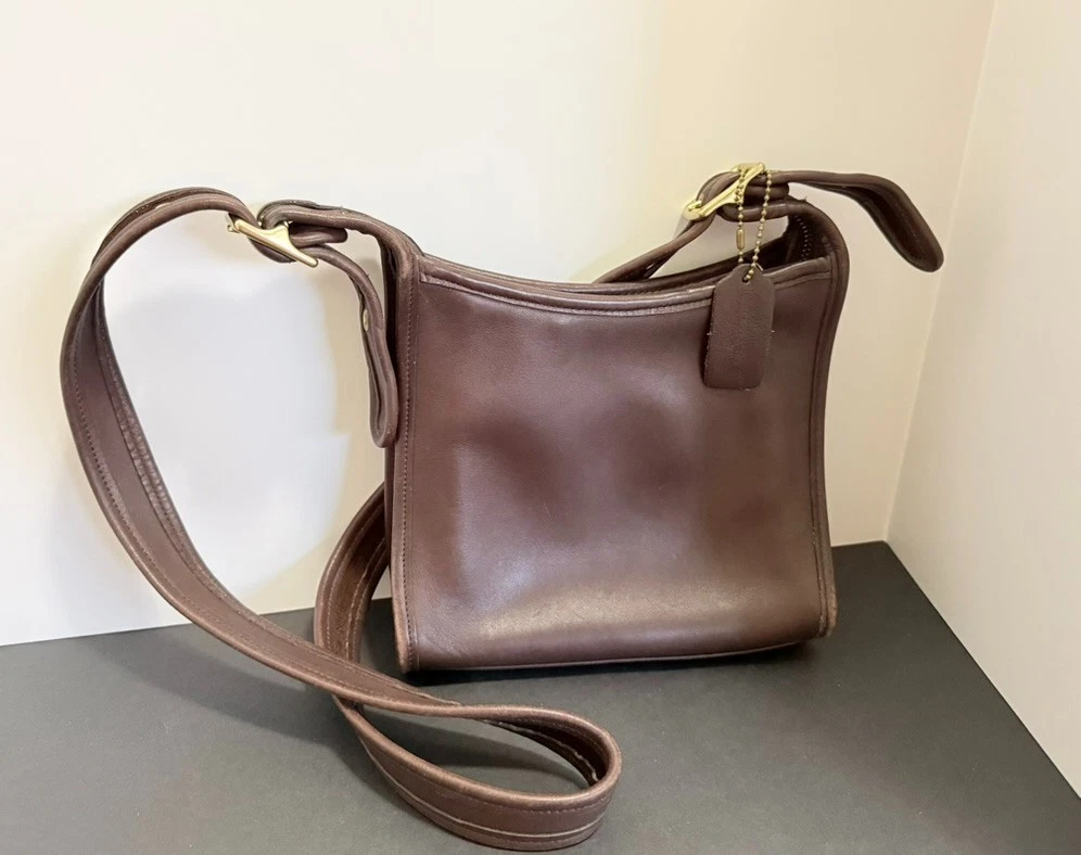 Coach Shoulder Bag Brown Vintage Bags, Handbags & Cases for sale