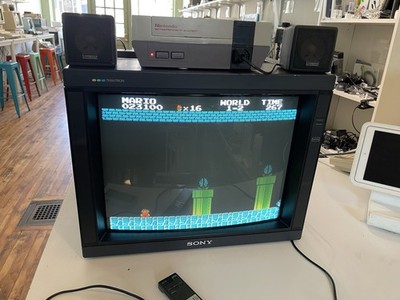 Sony Trinitron PVM-2030 20” Professional Video Monitor - Tested