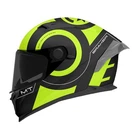MT Braker SV Inox A3 Matt Black Fluo Yellow