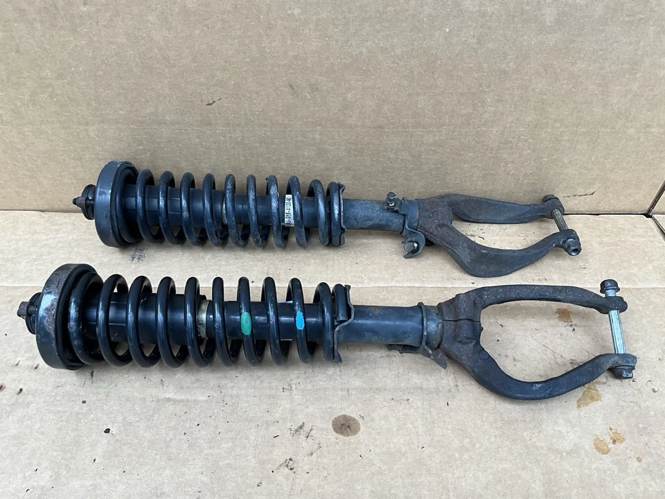 Amortiguadores y horquillas de puntal de suspensión delantera izquierda Acura CL 1997-1999 OEM Foto 2 de 4